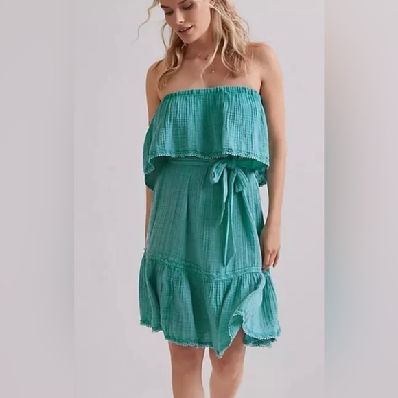 Daily Practice by Anthropologie Malibu Mini Dress NWOT - Picture 3 of 5